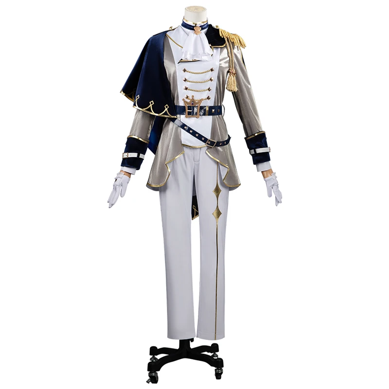 Nuovo Tenma Tsukasa/Kamishiro Rui Costume Cosplay per Halloween Natale Gioco di ruolo Gioco di fumetti PJSK Nuovo S-3XL Costume da cavaliere