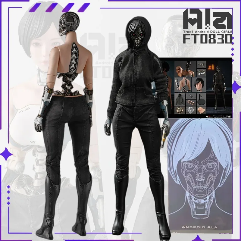 

В наличии TRUE1TOYS искусственный человеческий терминатор ALA Doujin женщина-солдат 1/6 подвижная кукла готовая модель солдатская игрушка ручной работыgift