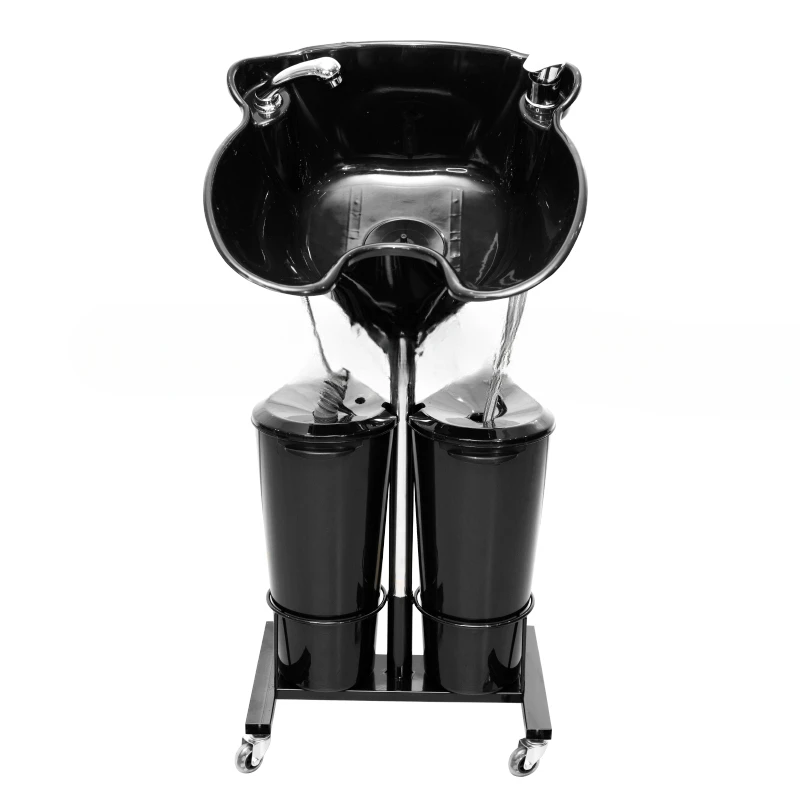 Mobile shampoo sinks for beauty salons, pregnant women, the elderly, barber shops, sitting shampoo chairs