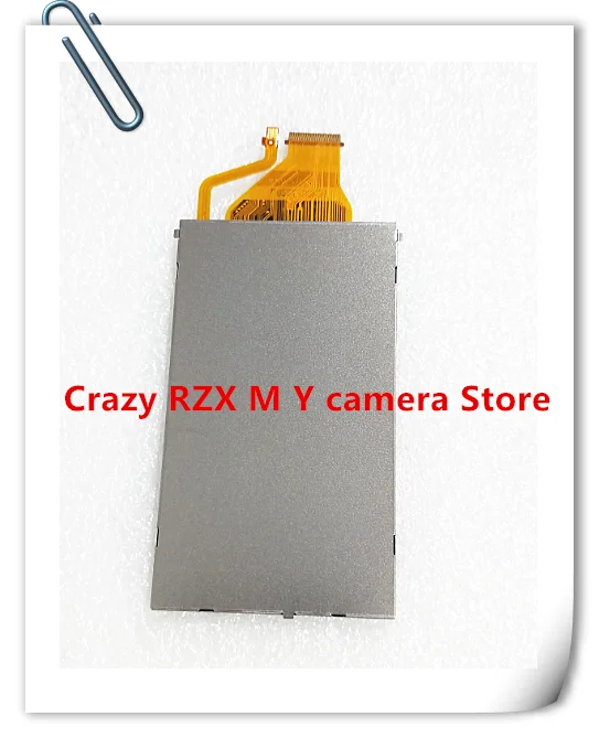 NOWE części naprawcze ekranu wyświetlacza LCD do aparatu cyfrowego CANON PowerShot SX220 HS SX230 HS + podświetlenie