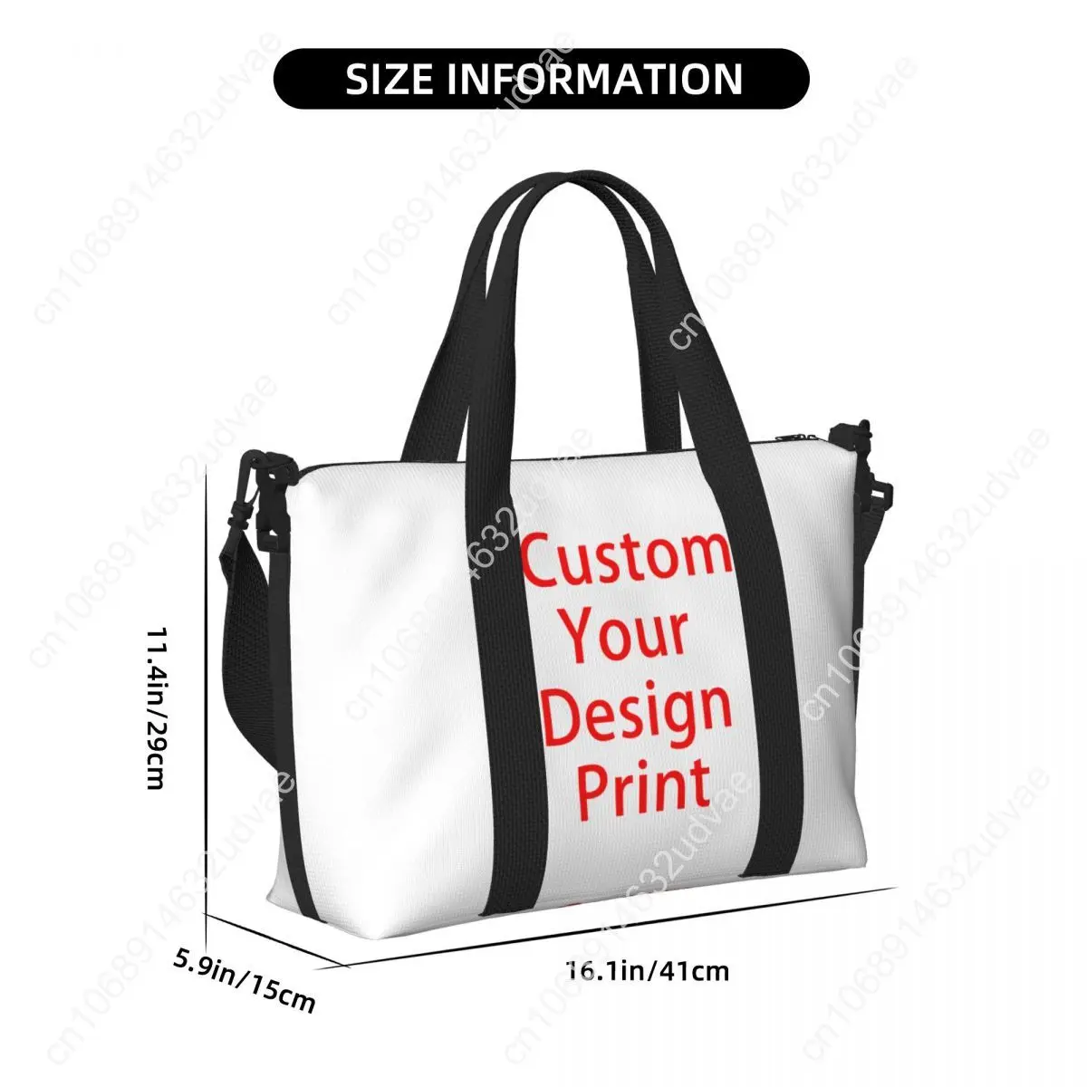 Пляжная большая сумка на заказ для женщин, индивидуальный логотип с большим отделением, пляжные дорожные сумки для спортзала