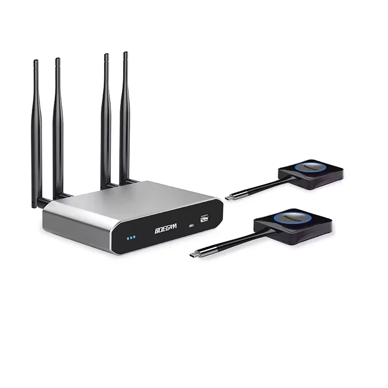 

4K HD Single Transmitter and Multiple Receivers Enterprise-Level Wireless Conferencing Systems For Large business Meeting