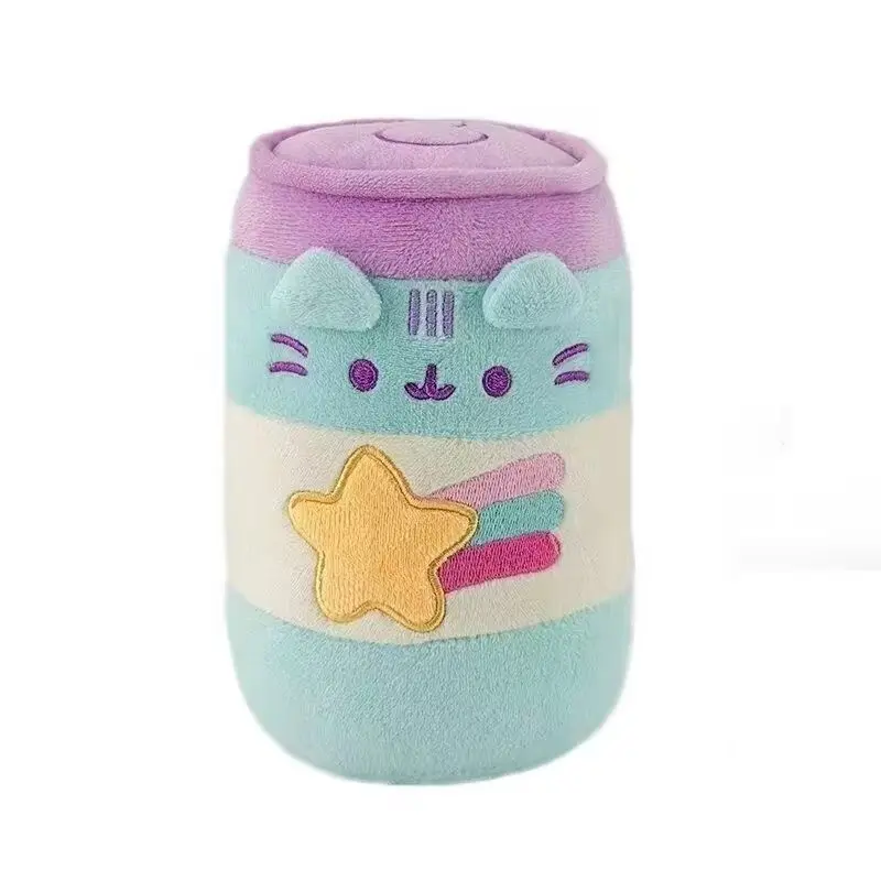 2026 Neu: Süße Simulierte Katzenpuppe, Plüschtier, Anime-Katze, Weiche Heimdekoration, Tischdekoration, Schlafzimmerdekoration, Spielzeugserie, Zubehör – Detail 6