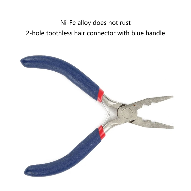 Remover Plier ผมแคปซูลแหนบ 2 หลุม MINI Plier สำหรับ Micro Ring Hair EXTENSION Applicates Hair EXTENSION คีม Dropshipping