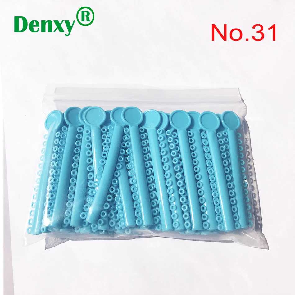 1040pcs Quality Colorful O Ring Bands Dental Orthodontic Elastics Ligature Ties for Dentist Brackets Braces Dentistry Products