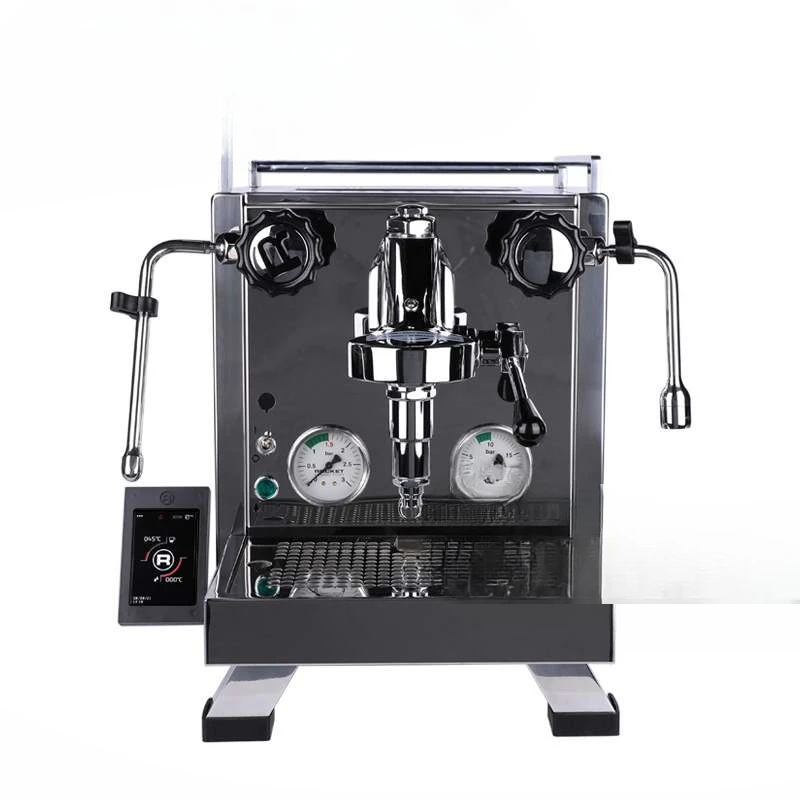 R58 semi-automatic coffee machine double boiler PID temperature control rotary pump