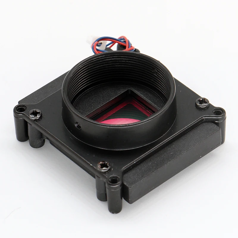 

Держатель объектива C-Mount с ИК-фильтром для модулей камер IMX585, IMX485, IMX482 с сенсорами 1/1.2" и 1", двойной ИК-фильтр с переключением день/ночь