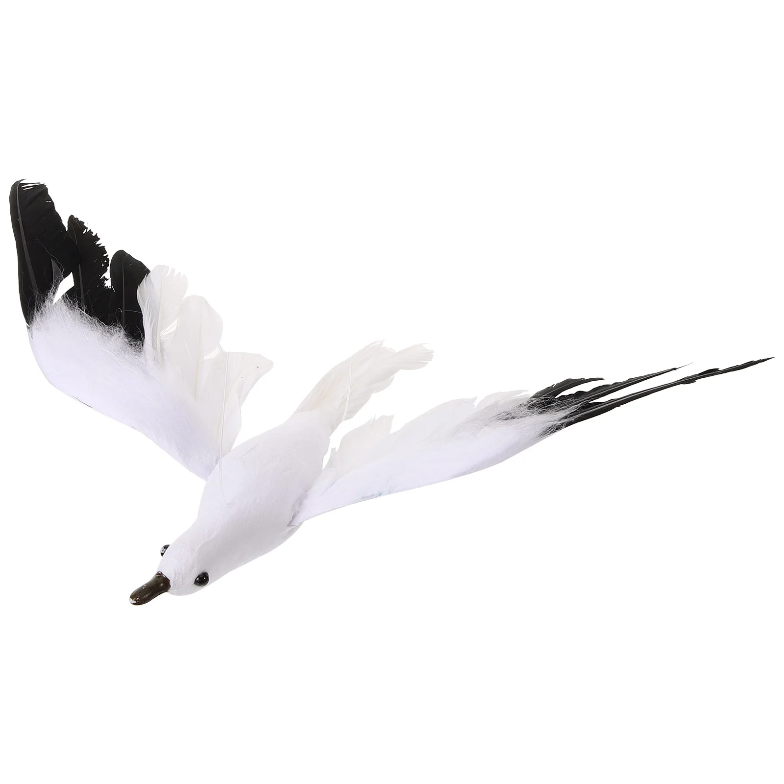 

Nutcracker Ornament Artificial Seagull-shaped Pendant Decorate Design Hanging Model Man Emulational