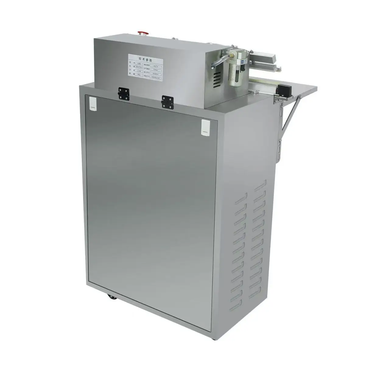 ForVS-500 Floor Type External Vacuum Packing Machine Small Bench Vacuum Sealing Machine for Mackerel Seafood for Foil Pouch