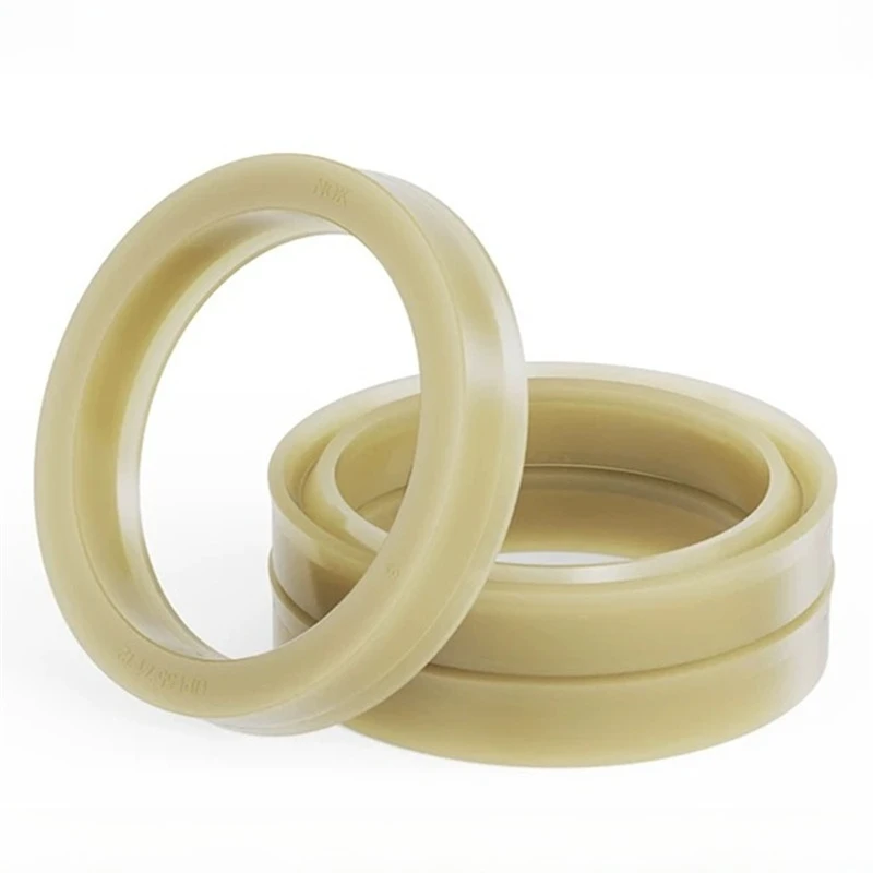 Japan UPI Series Hydraulic Oil Seal Polyurethane Material Sealing Gasket UPI 85~500mm, for Piston, Piston Rod, Hydraulic Rod