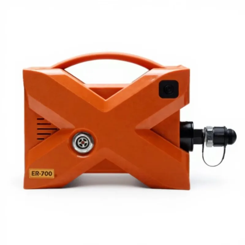 ER-700 for Portable Single Action Hydraulic Pump for DC 220V Battery Power Pack for Hydraulic Tools for Industrial Equipment