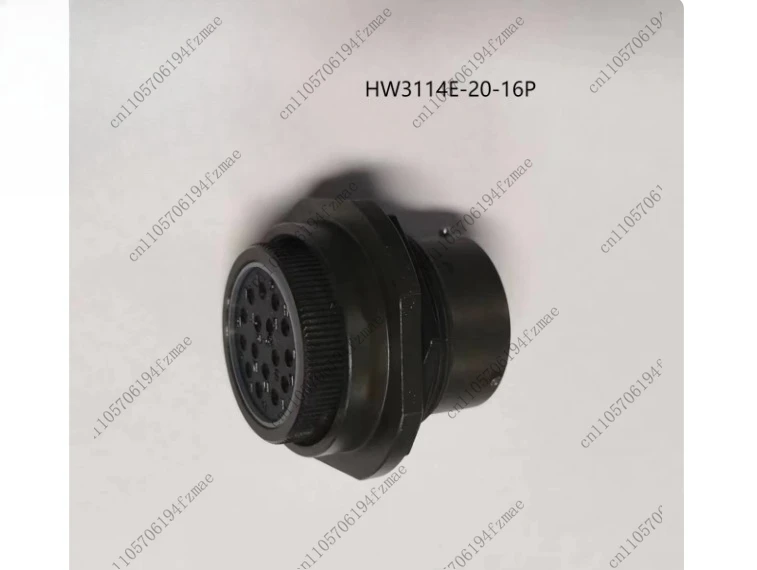 Accessories MS3114E-20-16PMS3116F-20-16S Aviation Plug 16-Core Gold-Plated Snap Connector