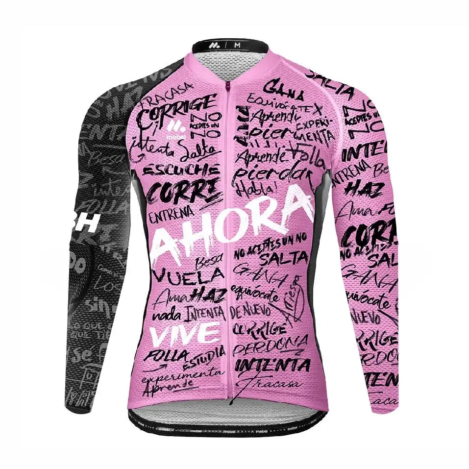 

Actito Cycling Jersey Winter Thermal Fleece And Autumn Long Sleeve Thin Cycle Clothing Man Road Bike Apparel Aod Replica 2022