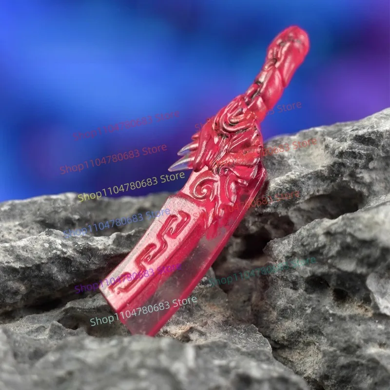 Bloques de construcción MOC, accesorios para minifiguras, cuchillo y club, modelo de ensamblaje, juguete de anime y dibujos animados, decoración, regalo coleccionable