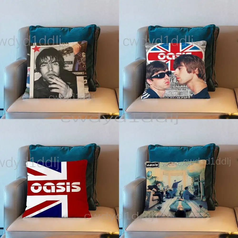 

O-Oasis Morning Glory Pillow Case Short Plush Sofa Decorative Gift Home Double-sided Printing Cushio