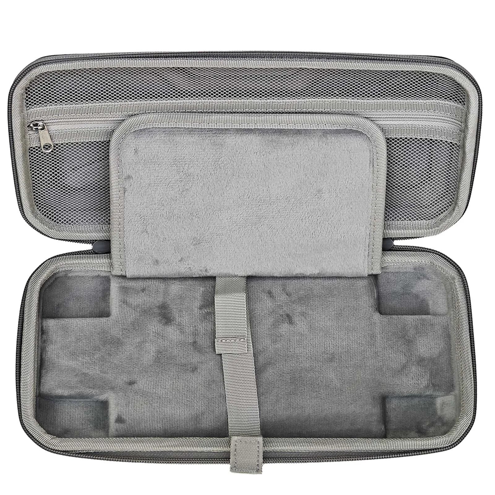 حقيبة تخزين ألعاب متدرجة عصرية - حقيبة متينة مقاومة للصدمات مع حزام قابل للتعديل، 10 حاملي بطاقات وتصميم مقاوم للماء