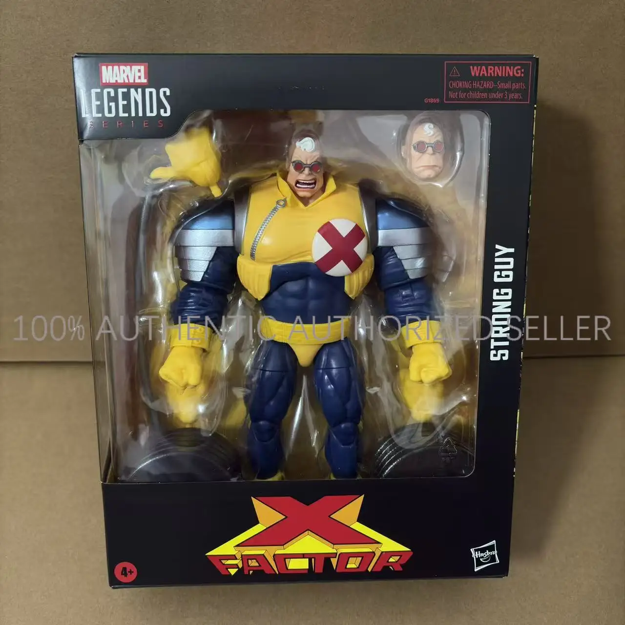 Hasbro Marvel Legends Strong Guy X Factor X Men 6 Inch Articulated Collectible Action Figure For Adult Collectors Display - view 6