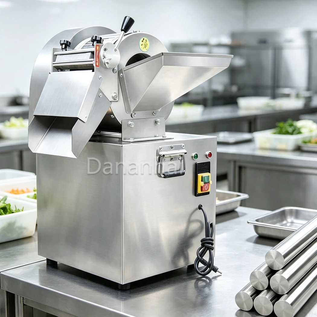 Dananhai Vegetable Slicer Machine, Multifunctional Root Cutter 300-500KG/H Commercial Catering Processor
