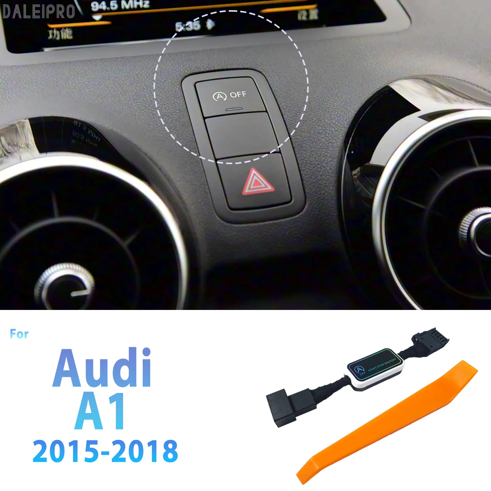 

Для Audi A1 2015 2016 2017 2018 автоматический стоп-запуск двигателя модуль памяти Cancel автомобильный автоматический старт-стоп-переключатель