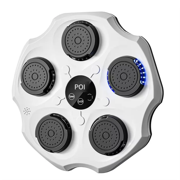 2026 Wholesale Intelligent Wall-Mounted Boxing Machine With Music Punching Target Rubber Material 3.000 Kg For Home Workoutpromo