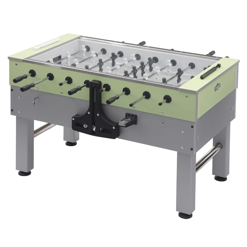 

Xunhe Professional Soccer Gaming Tables Foosball Table Football Game Large Soccer Football Table with Coin Slot Game Machine