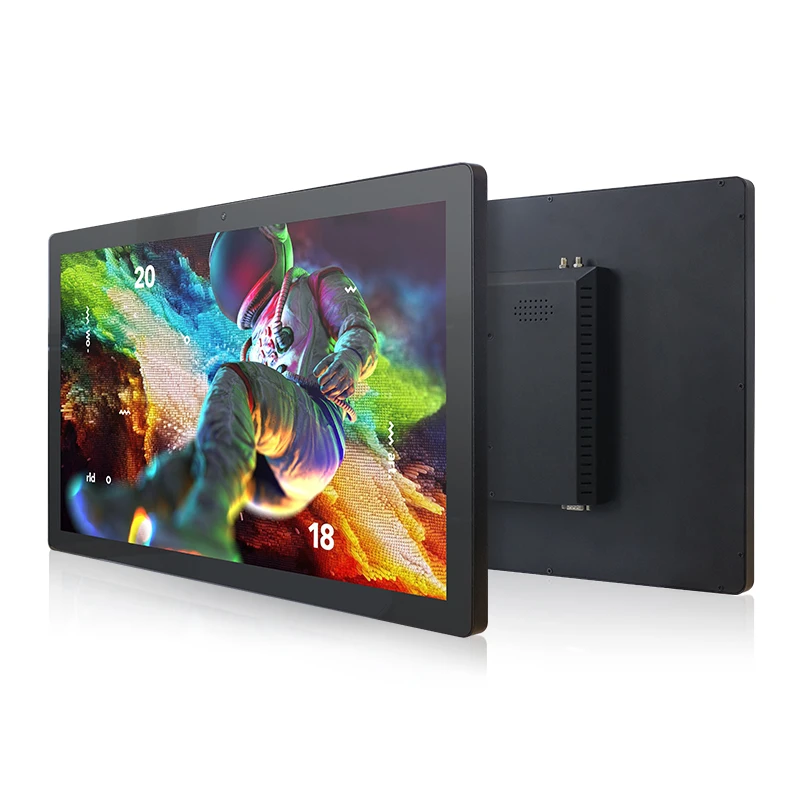 

Wall Mount Industrial Capacitive 55 Touch Monitor 32/43/49/55/ Interactive Touch Screen Monitor with Camera Control Function