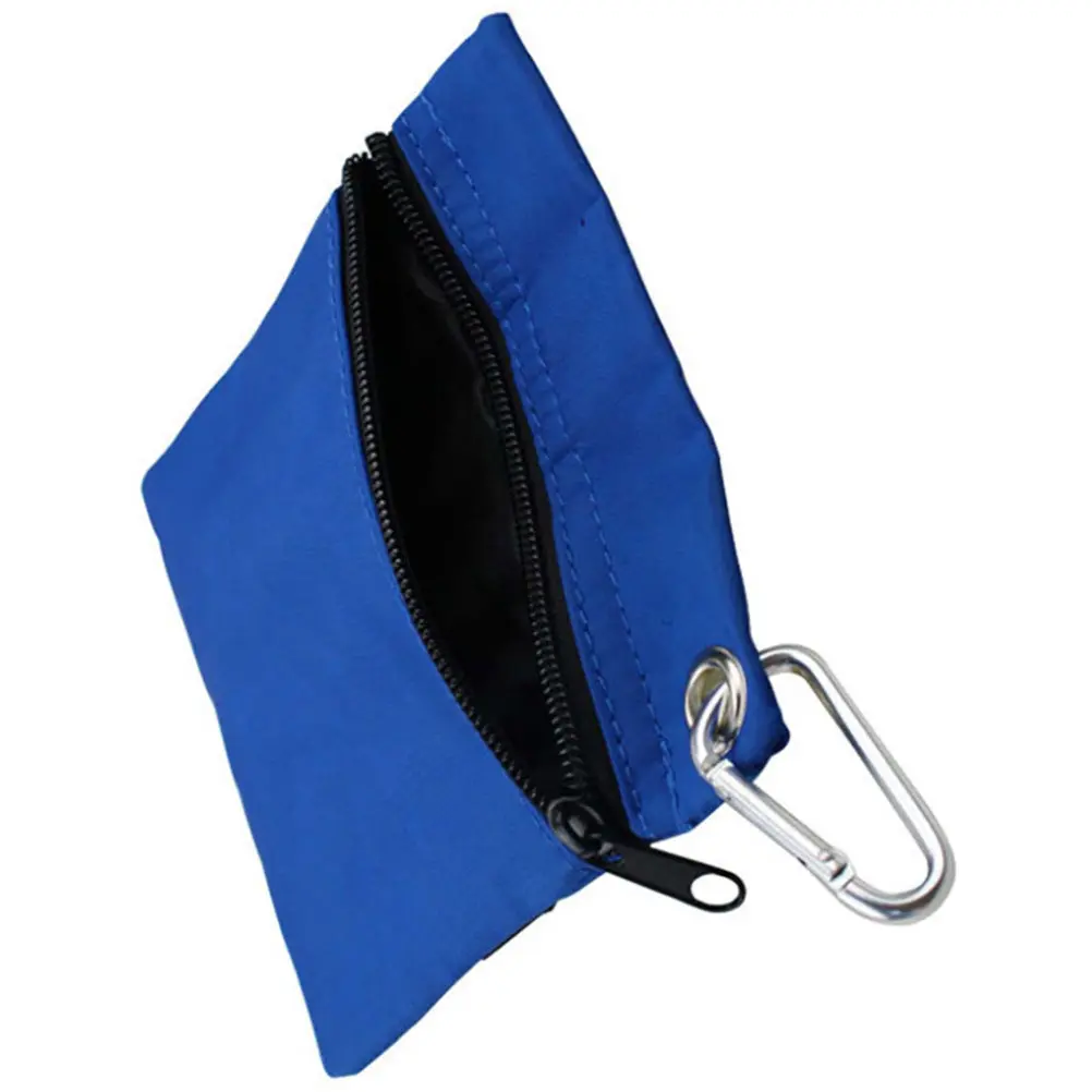 

Golf Tee Waist Pouch Stable Material Golf Ball Bag Resistant to Falling Non-Stick Easy to Carry Tee Ball Bag Tees Pouch