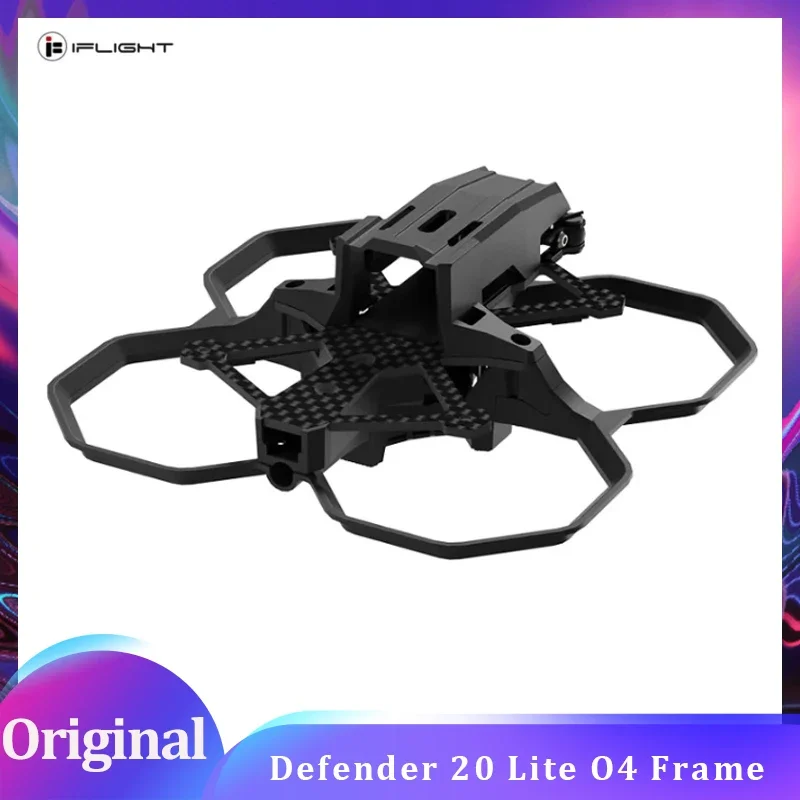iFlight Defender 20 Lite O4 FPV Frame Kit 87mm Wheelbase  2inch Propeller Guards for FPV Racing Drone Parts