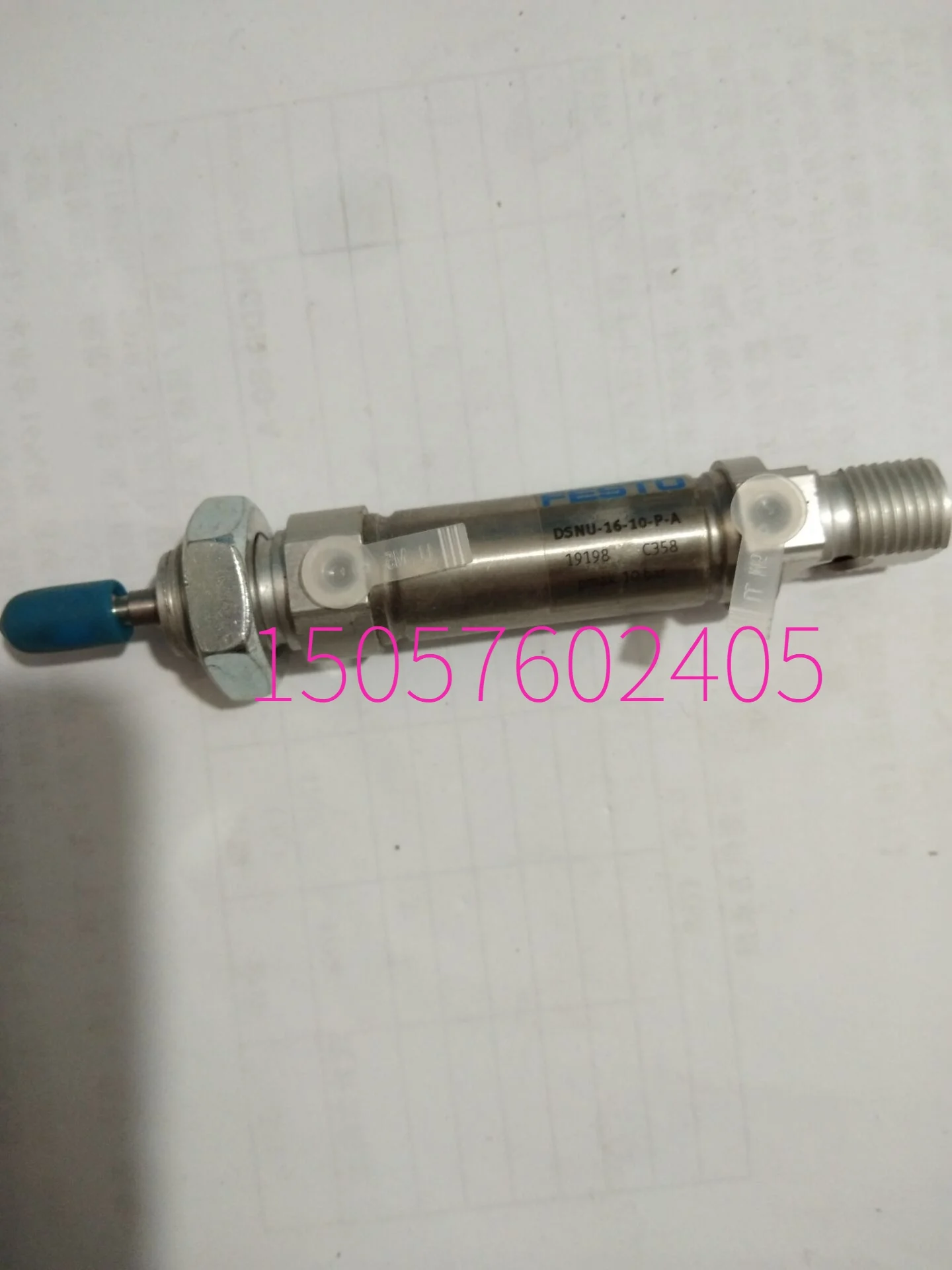 Festo Standard Cylinder DSNU-16-10-P-A 19198 In Stock