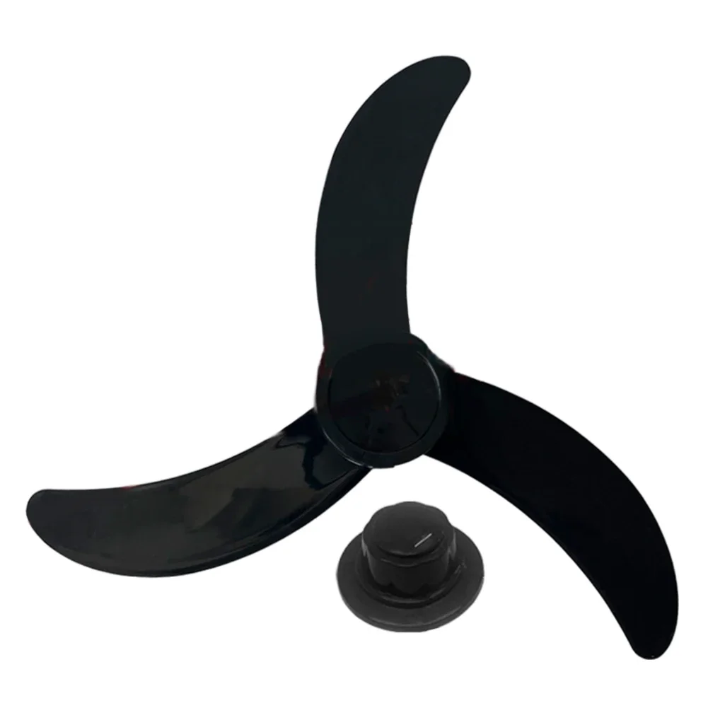 Low Noise Fan Blade Plastic Fan Blades 18-Inch Fan Blade Household Electric Fan Quick Cleaning Easy Installation