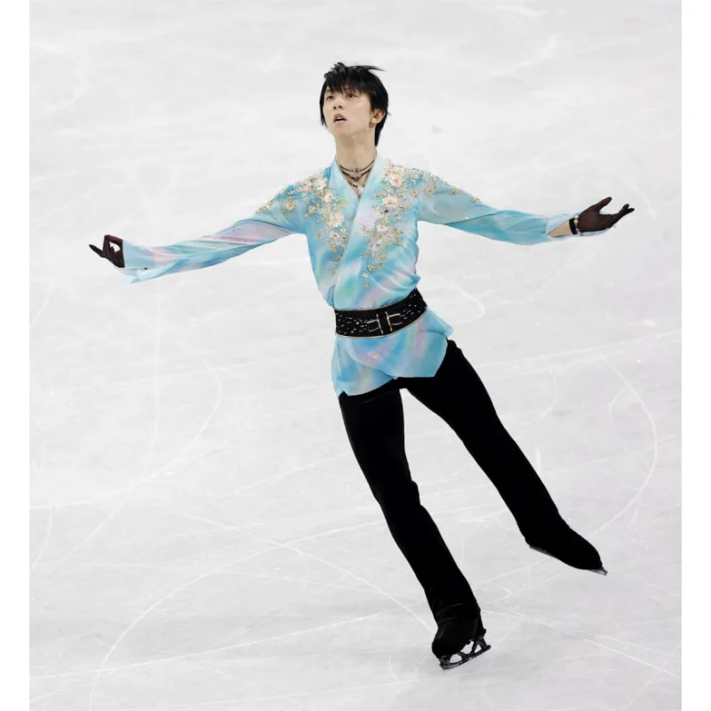 

Книга Keep TRYING Yuzuru Hanyu Published Guangqingtang 9784331524008