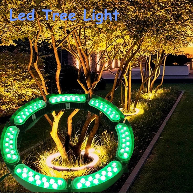 

Led Tree Light Outdoor Waterproof Shine Tree Lighting Garden Villa Park Big Tree Flood Light Garden Lighting Gazebo Decoracion