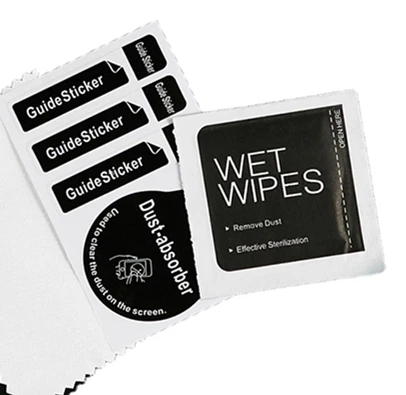 

10pcs Wet Wipes Dust Paper Cleaning Cloth set For Phone Camera Lens LCD Screens Filming Toolkit