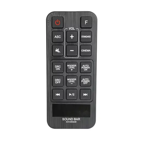 LG 사운드바 시스템용 COV33552428 리모컨, SPH2B-P SH2 SH3B SPH3B-W