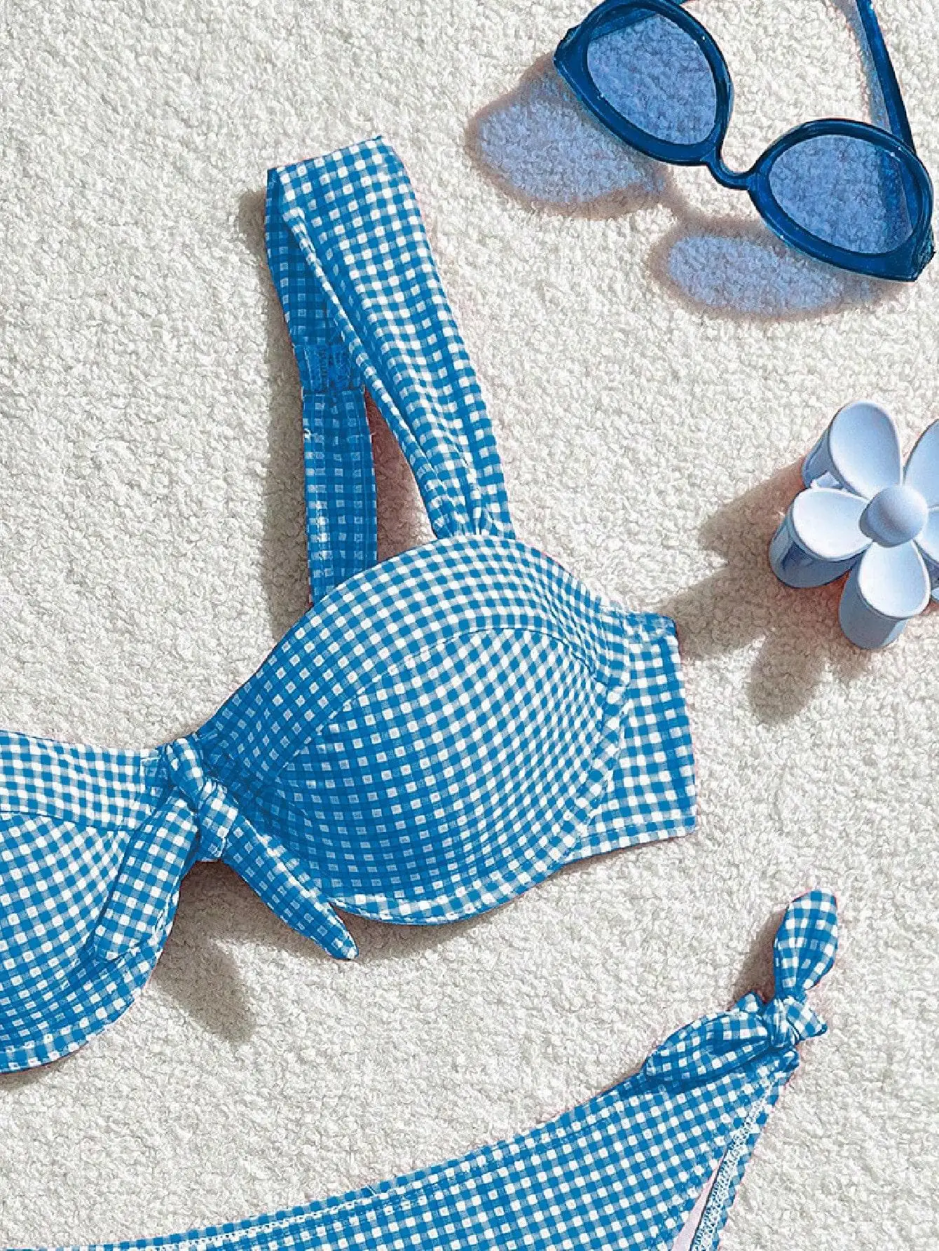 Sexy push up plaid arc bikinis ensembles deux pièces dos cravate string maillots de bain maillots de bain maillot de bain maillots de bain biquini tankini