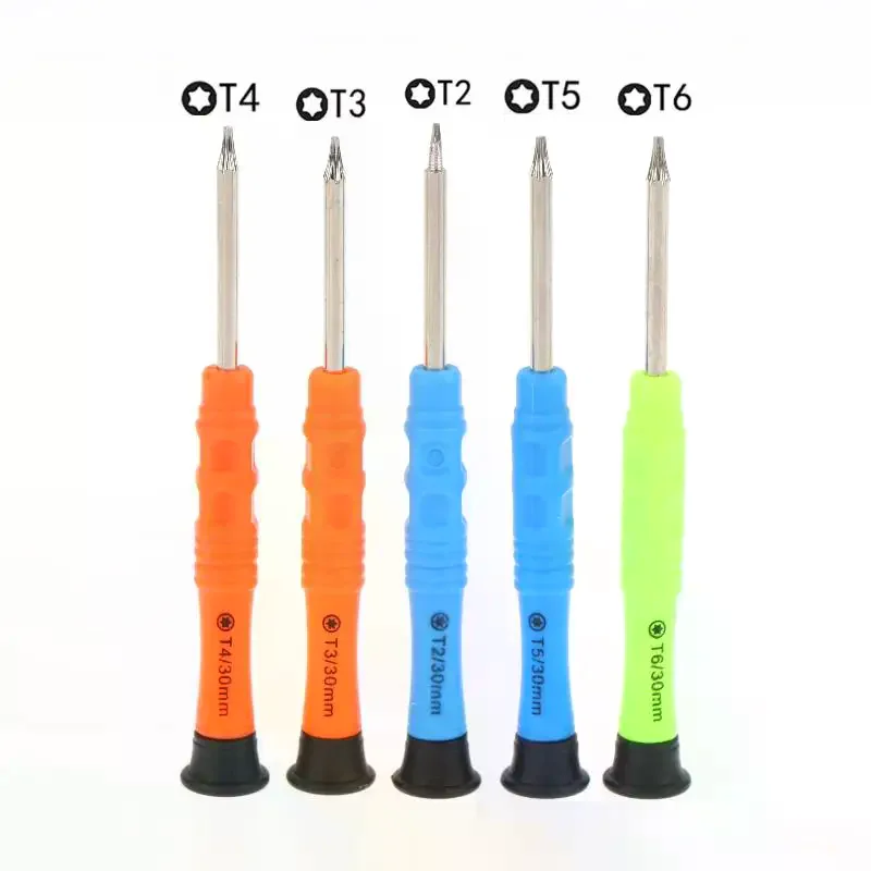 1/3set Torx Screwdriver T2 T3 T4 T5 Star Bit DIY Mobile Phone Han High Quality Product Suitable For Daily Use And Gift Giving