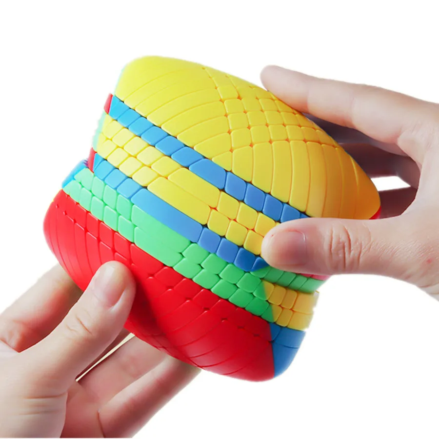 サ*ソ様 レイジュ　MAGIC CUBE　STUDIO Sengso Mastermorphix 9x9 Magic Cube Rice Dumpling Speed Cube
