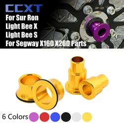Electric Motorcycle CNC Front Rear Wheel Axle Hub Spacer For Segway X160 X260 For Sur Ron Light Bee X & Light Bee S Universal