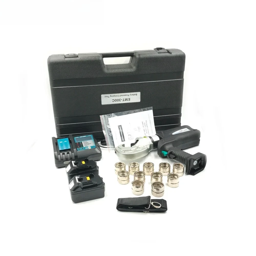 

Cordless Style Hand Crimper EMT-300C battery power crimper & cutter quit working