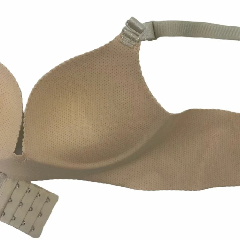 Reggiseno push-up monopezzo senza cuciture, 3/4 tazze, jacquard floreale, superficie liscia, ultra confortevole, più colori, sexy per l'uso quotidiano