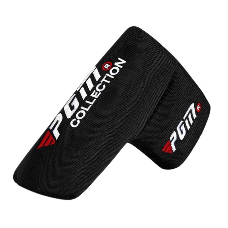 PGM Golf Putter Head Cover Headcover Golf Club Protect Heads Cover Putter Headcover For Golf Embroidery Headcover Promotion