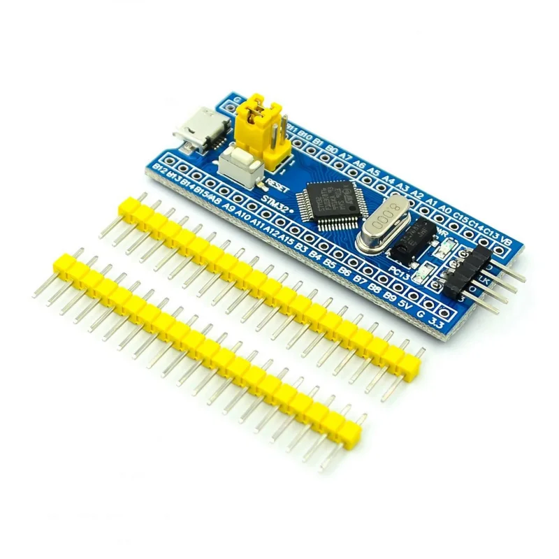ST-LINK V2 Simulator Unduh Programmer STM32F103C8T6 ARM STM32 Papan Pengembangan Sistem Minimum STM32F401 STM32F411