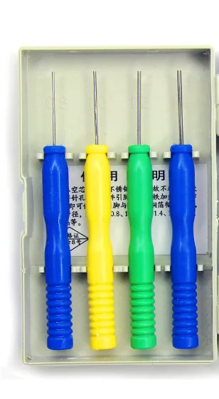 High Quality 8PCS/Lots Hollow Needles Desoldering Tool Electronic Components Stainless Steel Kits