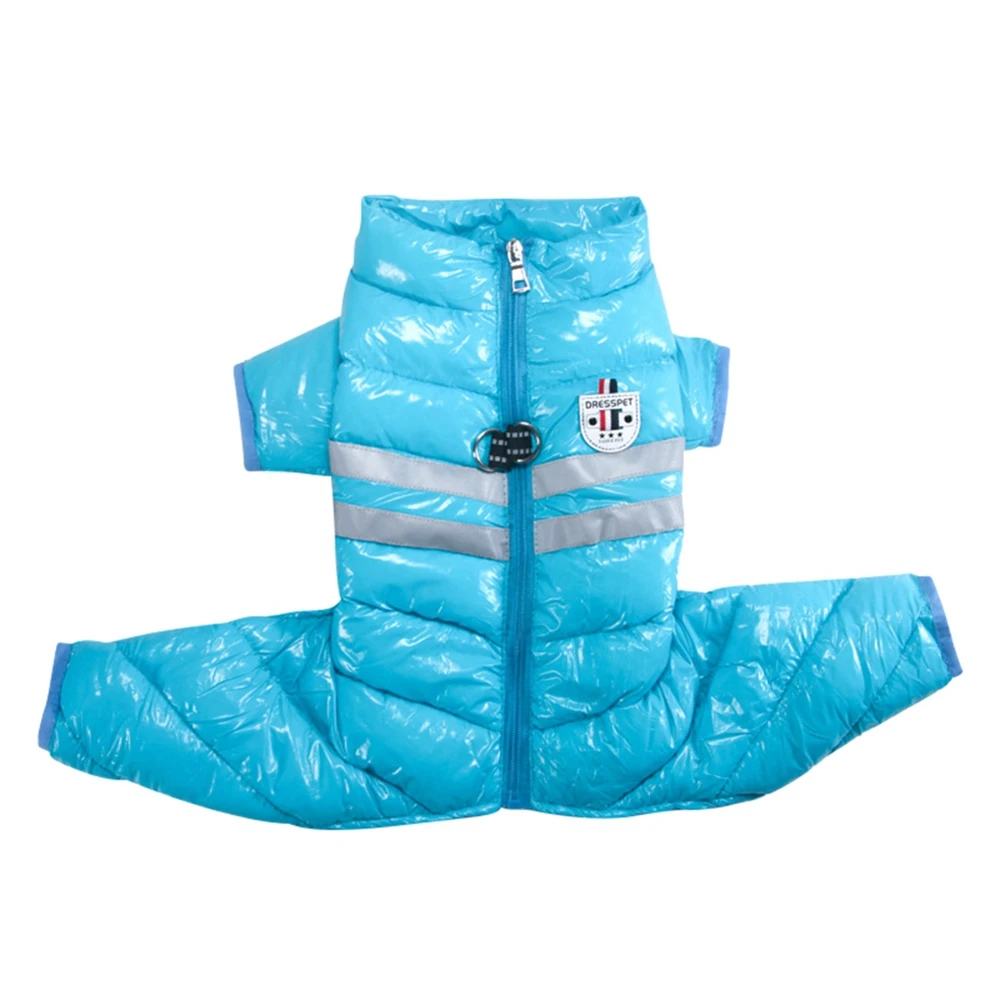

Cold Weather Wearing Windproof Warm Dog Snow Jacket Warm Coat Windproof Dog Clothes Jacket Pet Clothes Warm Clothing