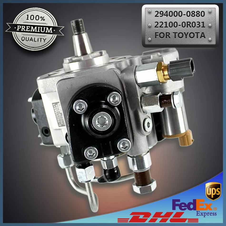 عالية الجودة الديزل 2AD-FHV مضخة الوقود السكك الحديدية المشتركة 294000-0880 2940000880 22100-0R031 مناسبة لتويوتا لكزس IS220D