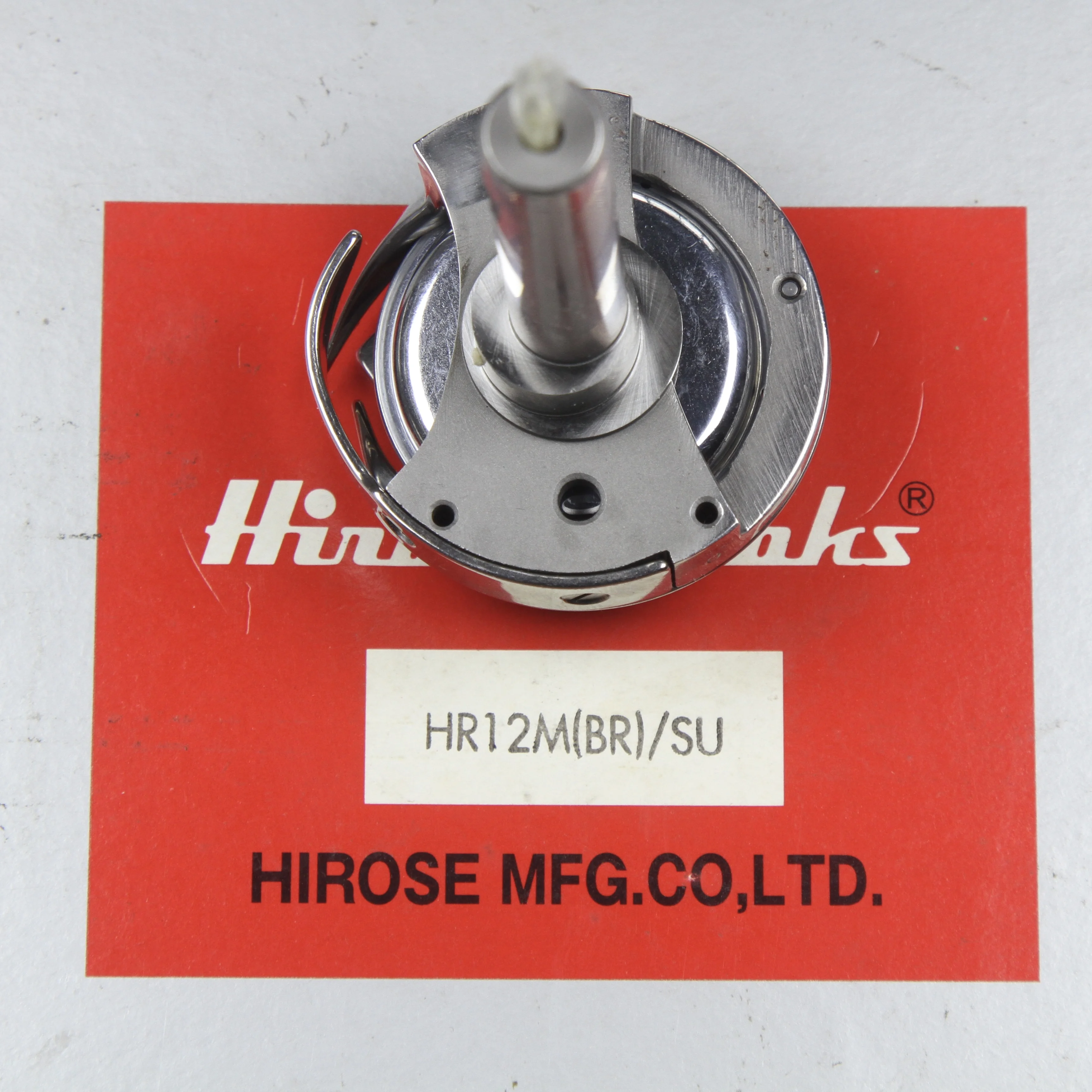 Original Hirose HR12M(BR) BROTHER LT2-B872 JACK JK5872-3 TYPICAL GC6872H GC6872M GC9720  Sewing Machine Parts