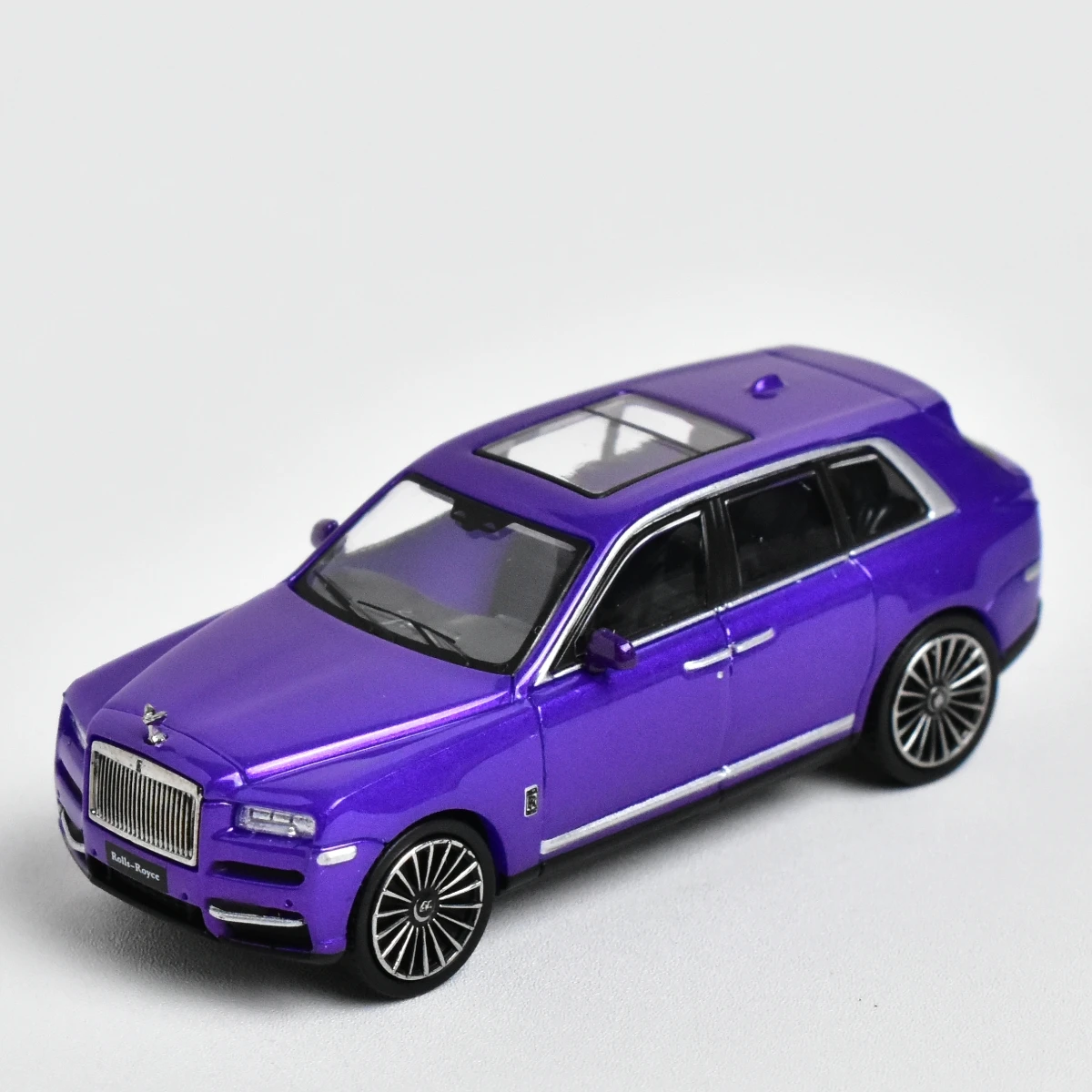 MC Micro CITY 1:87 Rolls Royce Cullinan Plastic Car Model