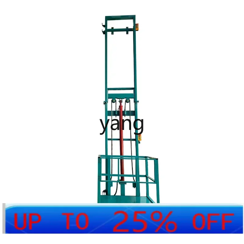 

Электрический подъемник LTT, грузовой лифт, бытовой подъемник, небольшая платформа, простой складской подъемник