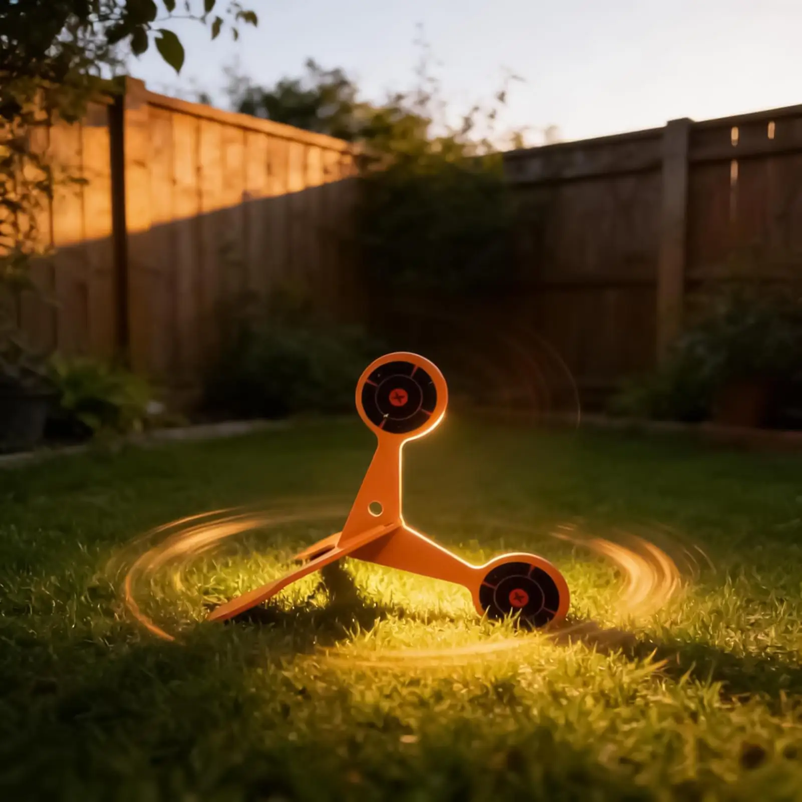 

Игровой тренажер для быстрой настройки целевой стрельбы, высококачественный вращающийся тренажер для пляжа, двора, газона, для начинающих