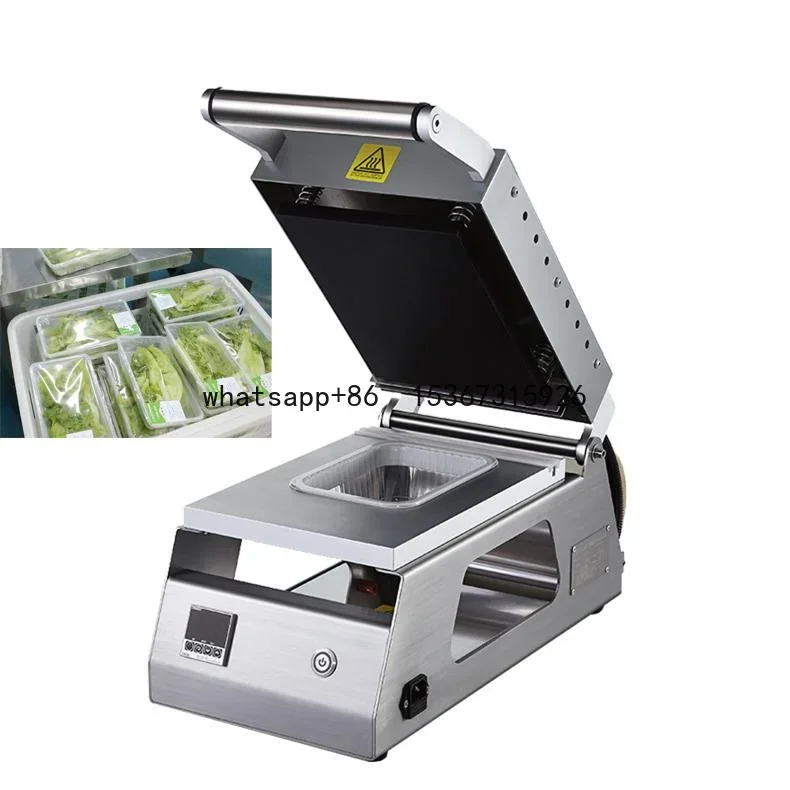 Manual type food tray sealing machine food tray sealer food tray packing machine